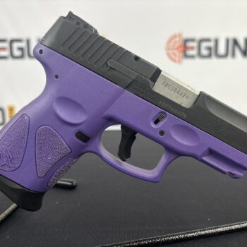 TAURUS G2C Purple 3.25" Pistol 9MM Scarce Color USED