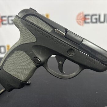 TAURUS Spectrum .380 ACP 2.75" Semi-Automatic Pistol Black/Gray Highlights USED