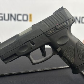 Alternative view of TAURUS G2C 9MM 3.25" Black 12rd mag USED