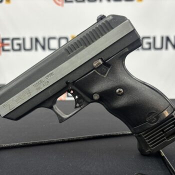 Alternative view of HI-Point CF380 380acp 3.5" 9rd mag Black and Silver Heavy-duty pistol USED