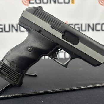HI-Point CF380 380acp 3.5" 9rd mag Black and Silver Heavy-duty pistol USED