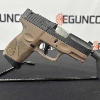 TAURUS PT111 G2 9mm 3.25" Semi Auto Pistol 12rd mag USED