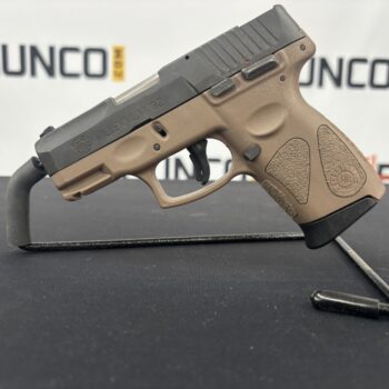 Alternative view of TAURUS PT111 G2 9mm 3.25" Semi Auto Pistol 12rd mag USED