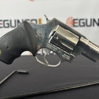 egunco 26 TAURUS Model 85 38 Spl 2" Stainless M85 DA/SA SNUB-NOSE-USED