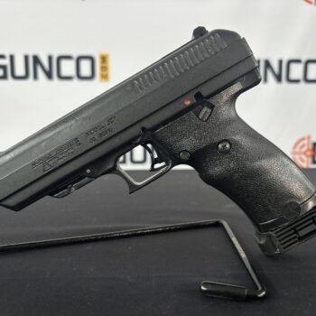 Alternative view of HI-POINT JCP .40 S&W 4 1/2" Blowback Single Action Semi-Auto Pistol USED