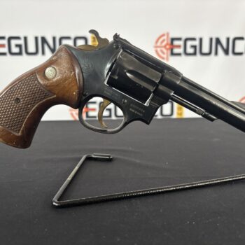egunco 8 TAURUS Model 83 38spl 4" 6rd Original Wood Grips Hard to Find USED