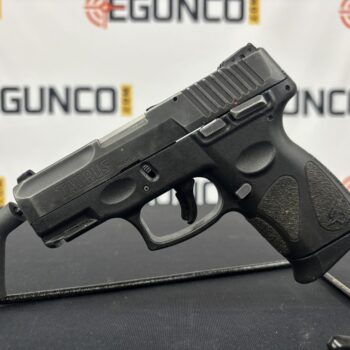 Alternative view of TAURUS G2C 9MM 3.25" Black 12rd mag USED