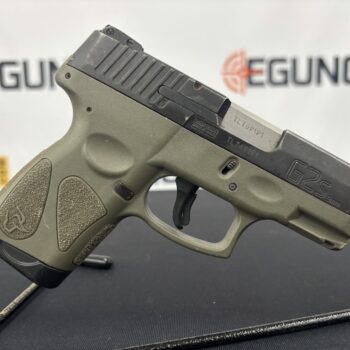 TAURUS G2S 9mm 3.25" 7rd OD Green USED