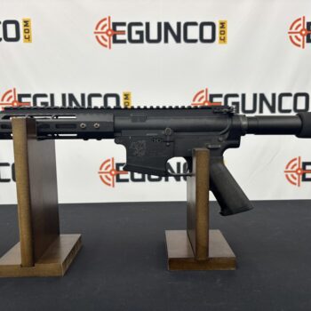 Alternative view of BEAR CREEK ARSENAL AR9 9MM Pistol 7.5" Black USED