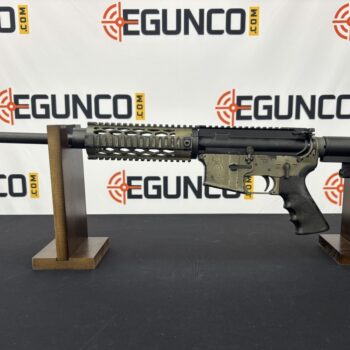 Alternative view of SPIKES TACTICAL  AR-15 ST15 5.56mm 16" Semi Auto Rifle Has Character