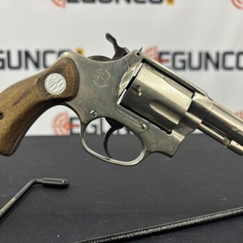 ROSSI Revolver 38 Spl 2.25" 5 shot Nickel Original Wood Grips USED