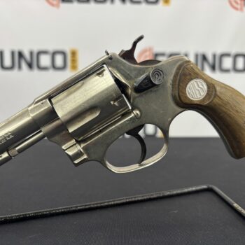 Alternative view of ROSSI Revolver 38 Spl 2.25" 5 shot Nickel Original Wood Grips USED