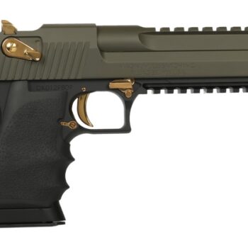MAGNUM RESEARCH DESERT EAGLE L6 357MAG GRN 6"