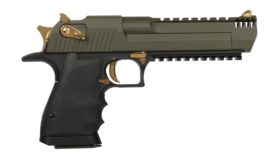 MAGNUM RESEARCH DESERT EAGLE L6 357MAG GRN 6" 3 MAGNUM RESEARCH DESERT EAGLE L6 357MAG GRN 6"