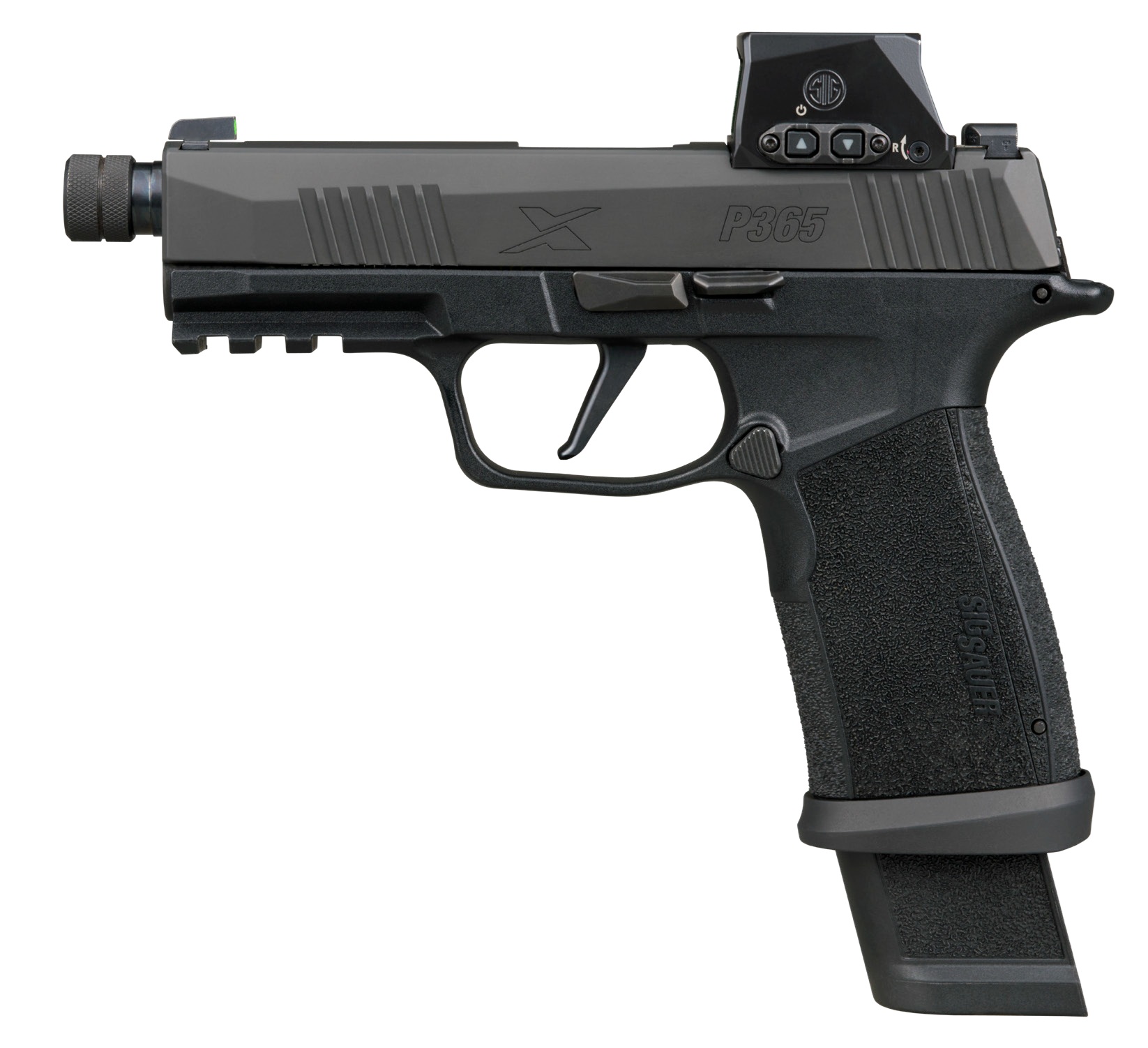 SIG SAUER P365X-MACRO TACOPS 9MM 4" ROMX 2 SIG SAUER P365X-MACRO TACOPS 9MM 4" ROMX