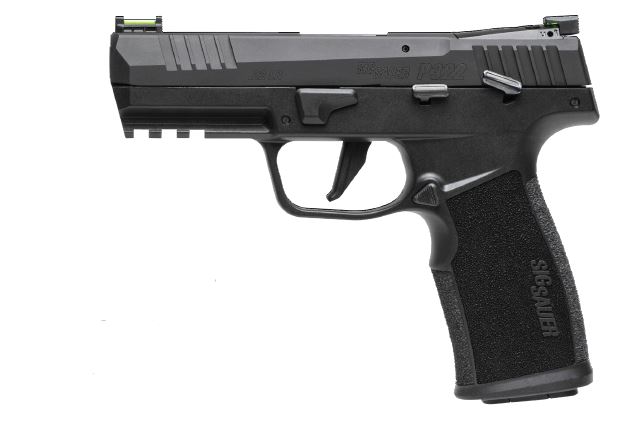 SIG SAUER P322 22LR BLK 4" 10+1 AS OR MA 3 SIG SAUER P322 22LR BLK 4" 10+1 AS OR MA