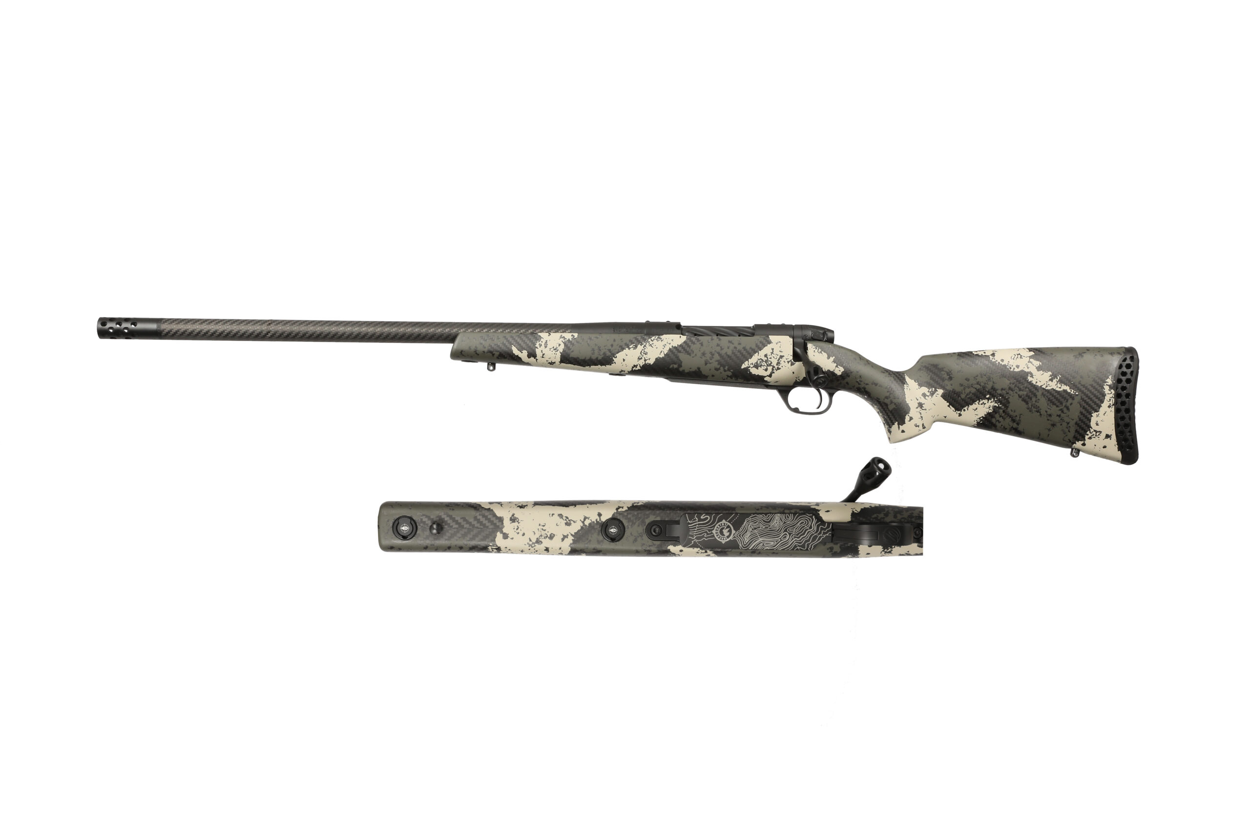 WEATHERBY MARK V BC GUIDE 243WIN 22" LH 3 WEATHERBY MARK V BC GUIDE 243WIN 22" LH