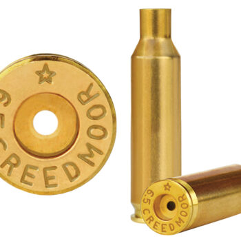 Starline Brass 65CREEDMOOREUP50 Unprimed Cases  6.5 Creedmoor Rifle Brass 50 Per Bag