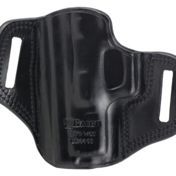 Galco CM440B Combat Master  OWB Black Leather Belt Slide Fits Springfield XD Fits Springfield XD Mod. 2 Fits Springfield XD-M Right Hand