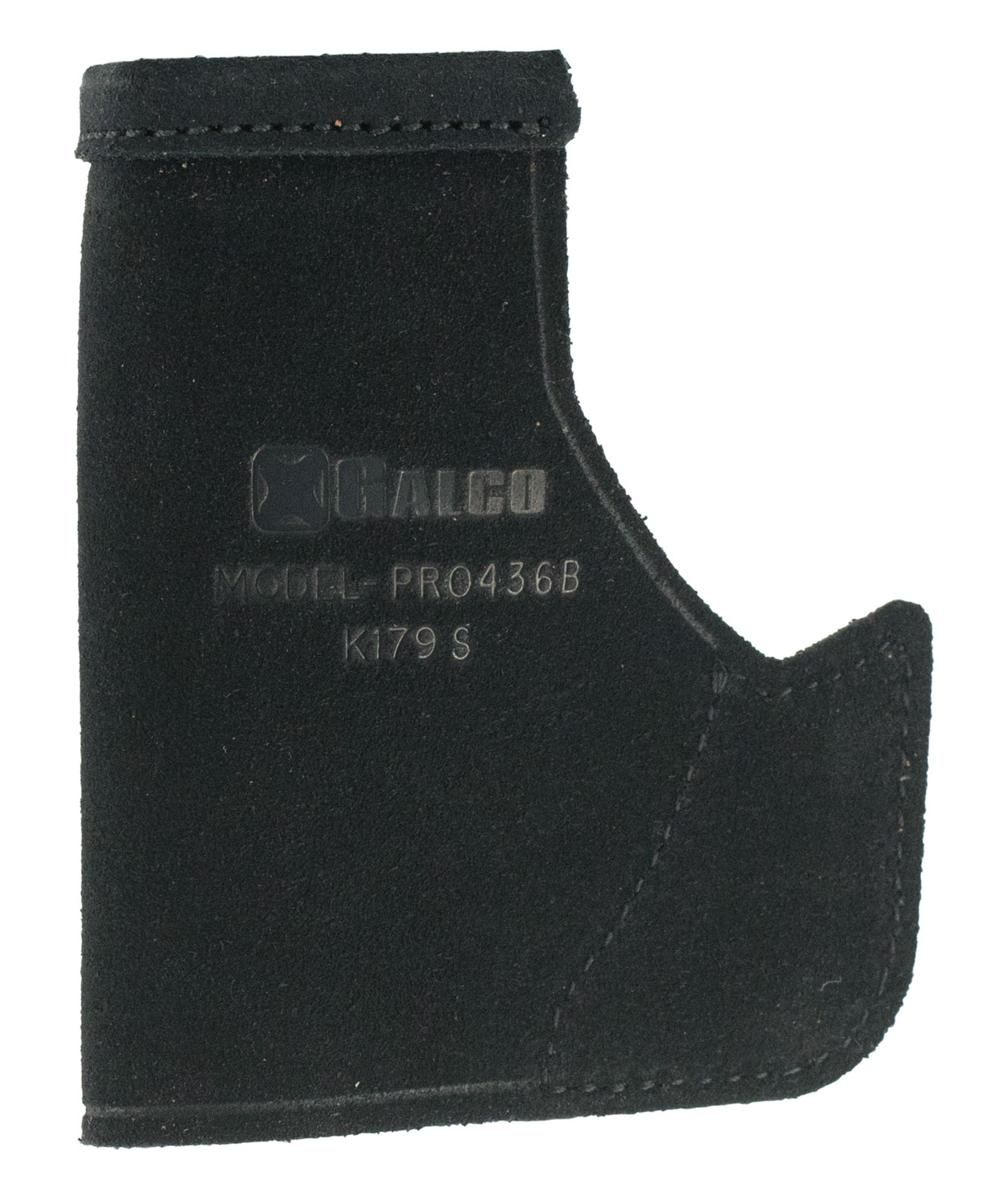 Galco PRO436B Pocket Protector Black Leather Fits Ruger LCP/Kel-Tec P-32/Diamondback DB/NAA Guardian Ambidextrous 3 Galco PRO436B Pocket Protector Black Leather Fits Ruger LCP/Kel-Tec P-32/Diamondback DB/NAA Guardian Ambidextrous