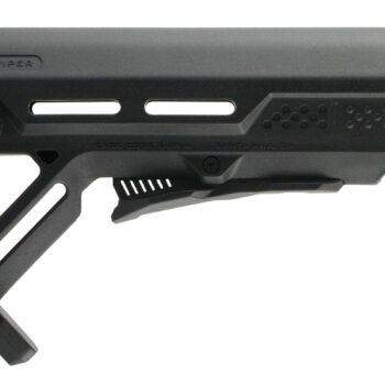 Strike STRIKEESMOD1BKBLU MOD1 Mil-Spec Black with Blue Accent Synthetic for AR-15, M16