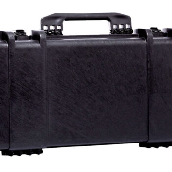 Boyt Harness H51 H-Series Double Gun Case Black Polypropylene Water Resistant