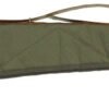 Bob Allen 14534 Canvas Shotgun Case Green Canvas 48" Long Shotgun 2 103165 1