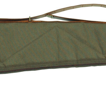 Bob Allen 14534 Canvas Shotgun Case Green Canvas 48" Long Shotgun