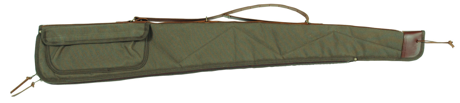 Bob Allen 14535 Canvas Shotgun Case Green Canvas 52" Long Shotgun 3 Bob Allen 14535 Canvas Shotgun Case Green Canvas 52" Long Shotgun