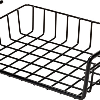 SnapSafe 76012 Hanging Shelf Black 12" x 9" x 2.50"