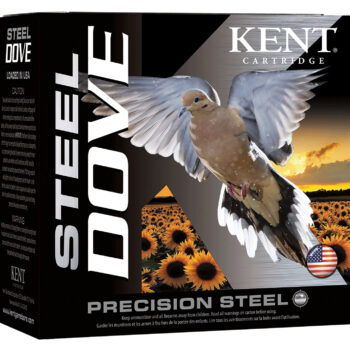 Kent Cartridge K20SD246 Steel Dove  20Gauge 2.75" 7/8oz 6Shot 25 Per Box/10 Case