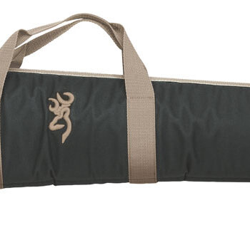 Browning 1410049152 Plainsman Shotgun Case Black/Tan 600D Polyester 52"