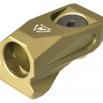 Strike Industries LINKAQDFDE Link Angled QD Mount Flat Dark Earth Aluminum