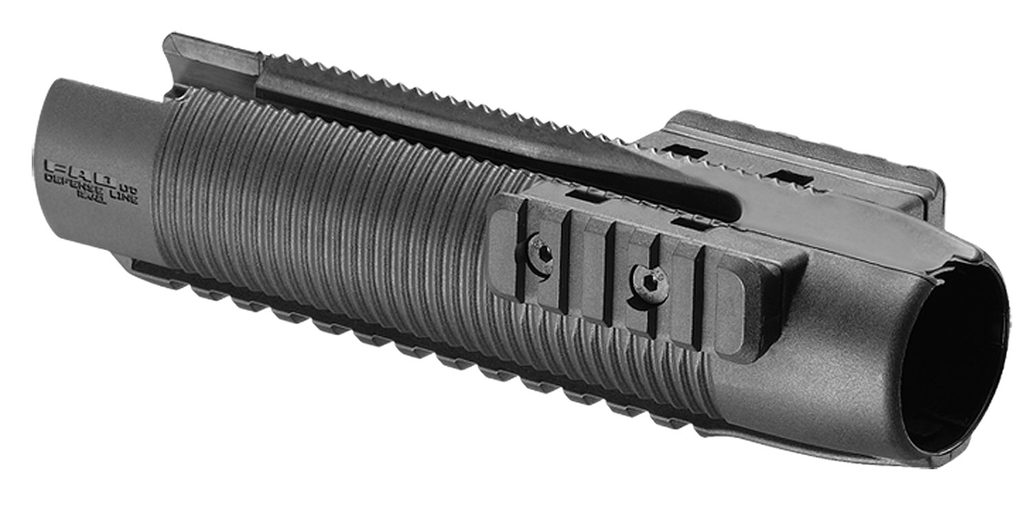 FAB Defense FXPRMO PR-MO Rail System for Mossberg 500/ 590/ Shockwave/ Maverick 88 7.91" OAL Black Reinforced Polymer 2 FAB Defense FXPRMO PR-MO Rail System for Mossberg 500/ 590/ Shockwave/ Maverick 88 7.91" OAL Black Reinforced Polymer