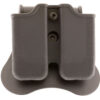 Bulldog P1911M Mag Holder Paddle Black Polymer Paddle Compatible w/ Single Stack 1911 Ambidextrous Hand 1 10761