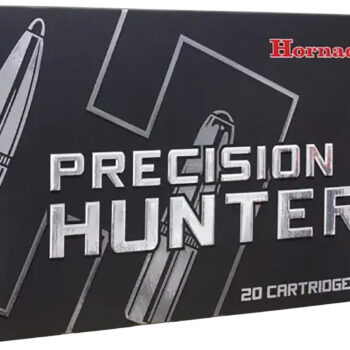 Hornady 80851 Precision Hunter  7mmSTW 162gr Extremely Low Drag eXpanding 20 Per Box/10 Case