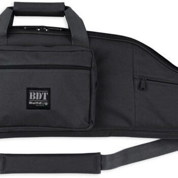 Bulldog BDT8054B BDT Tactical Long Range 54" Black 600D Polyester Scoped Rifle