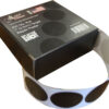 Pro-Shot PR500 SplatterShot Repair Pasters Black 1" Self-Adhesive 500 Per Roll 1 109333