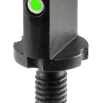 TruGlo TG231AR1 Tritium Rifle Front Sight  Black-Green for AR-15