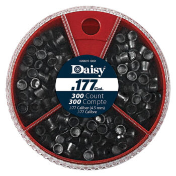 Daisy 987781406 Dial-A-Pellet Premium 177 Lead Flat Nose Pointed Hollow Point 300/Tin