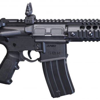 Crosman DSBR DPMS SBR Air Rifle CO2 177 25rd Shot Black Black Receiver Black 6 Position Stock