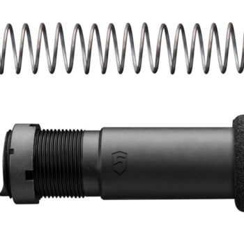 Phase 5 Weapon Systems PBTCA Buffer  Tube Assembly  AR Pistol Platform Black Aluminum