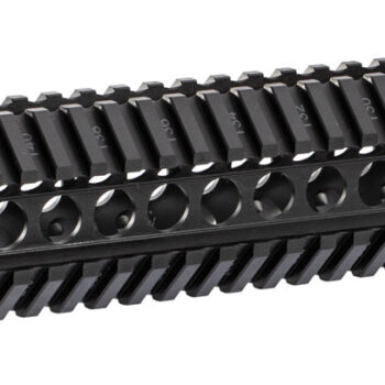 MIDWEST INDUSTRIES INC MICRT15 T-Series AR-15 6061 Aluminum Black Hard Coat Anodized 15"
