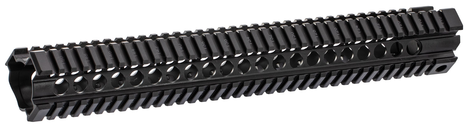 MIDWEST INDUSTRIES INC MICRT15 T-Series AR-15 6061 Aluminum Black Hard Coat Anodized 15" 3 MIDWEST INDUSTRIES INC MICRT15 T-Series AR-15 6061 Aluminum Black Hard Coat Anodized 15"