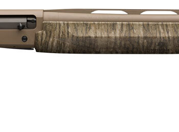 Browning 011426205 Silver Field 12 Gauge 3.5" 4+1 26" Barrel, Flat Dark Earth Metal Finish, Mossy Oak Bottomland Synthetic Stock