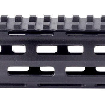 Wilson Combat TRMLOK10 M-LOK Rail  AR-15 Black Hardcoat Anodized 6005A-T5 Aluminum 10.40" M-LOK