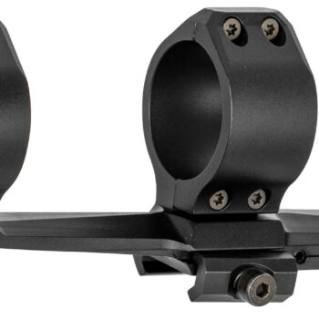 Sightmark SM34022 Tactical 34mm Fixed Cantilever Scope Mount/Ring Combo Matte Black