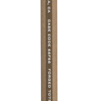 Strike ARSLCHFDE Latchless Charging Handle AR-15 Flat Dark Earth Anodized Aluminum