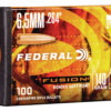 Federal FB264F2 Fusion Component 6.5 Creedmoor .264 140 gr Fusion Soft Point 100 Per Box/ 4 Case 2 113902