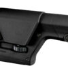 Magpul MAG672-BLK PRS Gen3 Precision Stock Black Synthetic Fixed Adjustable Comb Fits AR-15/M16/M4 2 114310
